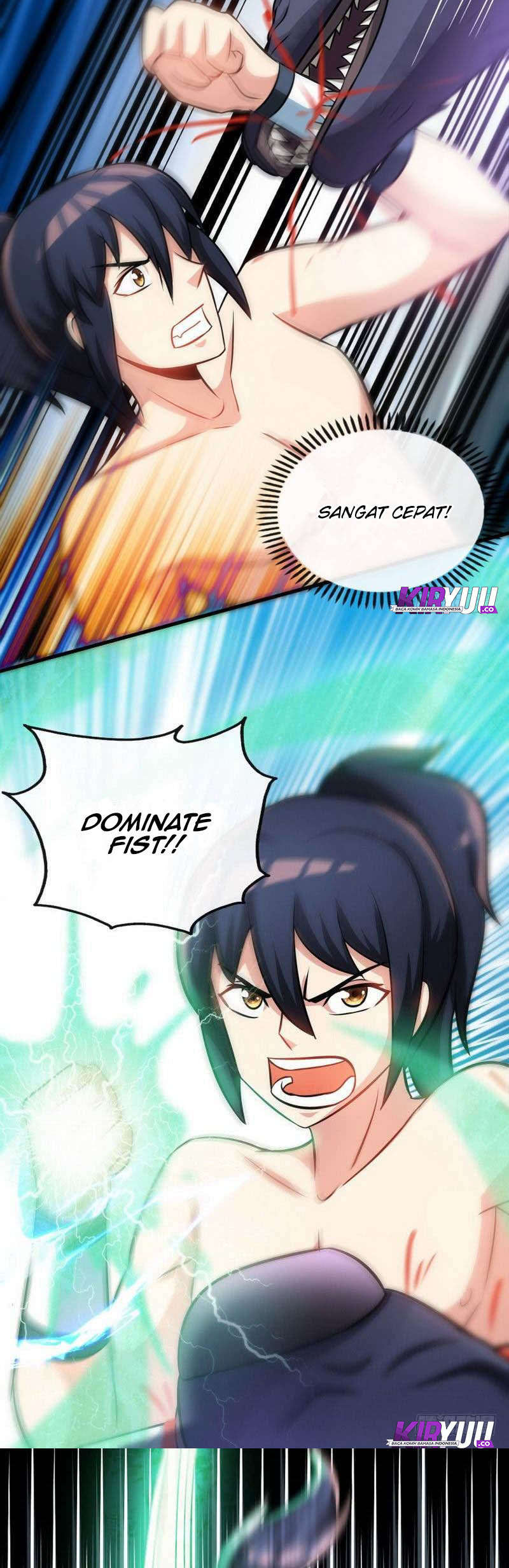 Extreme God Chapter 26 Gambar 7